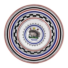 Mattonella Palio di Siena - Istrice