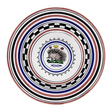 Assiette de table Palio di Siena - Istrice