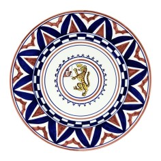 Mattonella Palio di Siena - Pantera