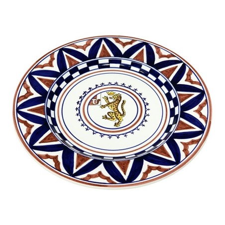 Piatto Tavola Palio di Siena - Pantera