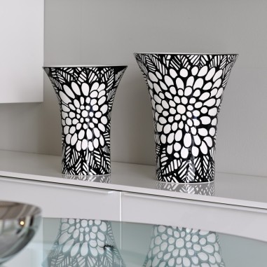 Vase 16" Pop Italian Pottery Vase 16" Pop Italian Pottery