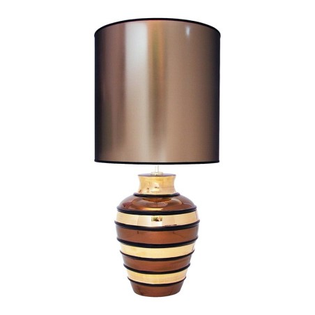 Lamp 35" Riflessi Italian Pottery