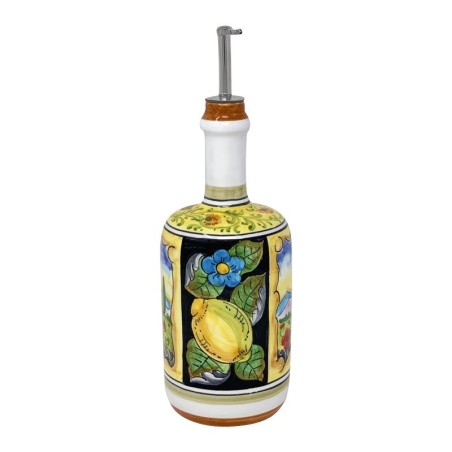 Oliera 0,75L 25cm Colli Umbri  ceramica di deruta