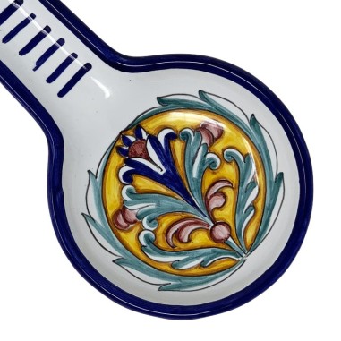 Spoon rest Jacoby Italian Pottery