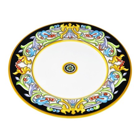 Dinnerware Ginevra Handcrafted Deruta Pottery