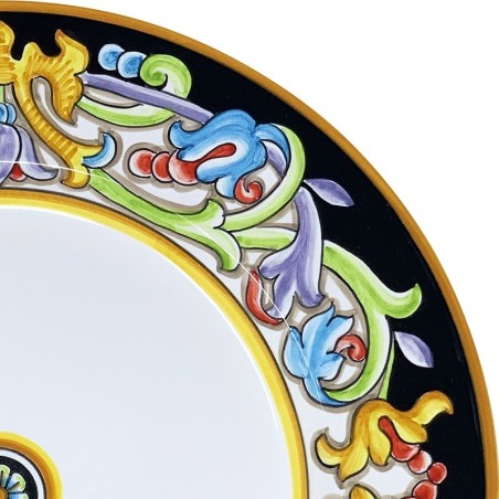 Dinnerware Ginevra Handcrafted Deruta Pottery