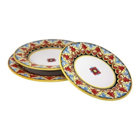 Dinnerware Sofia Handcrafted Deruta Pottery