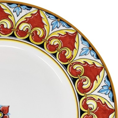Dinnerware Sofia Handcrafted Deruta Pottery