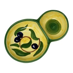 Spoon rest Olive Italian Pottery 2