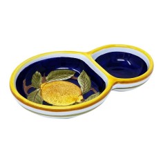 Olive dish bowl Positano Blu