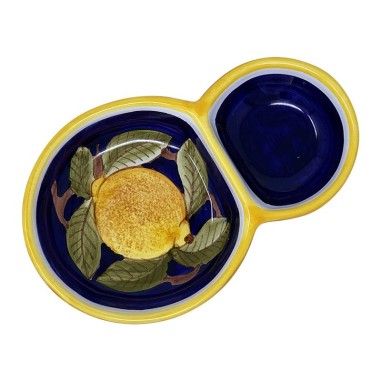 Porte-olives Positano Bleu