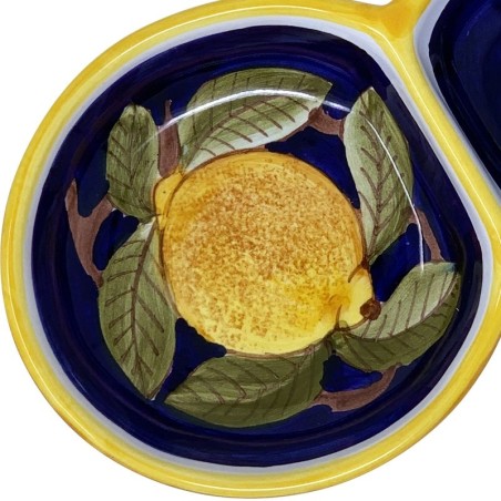Olive dish bowl Positano Blu