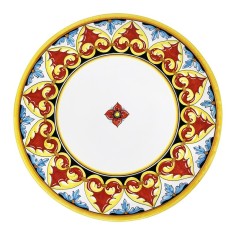 Assiette de table Sofia Céramique artisanale italienne originale de Deruta 2