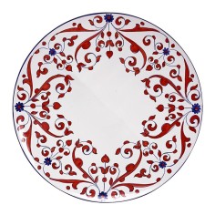 Cake stand 14" Asso di Cuori 2