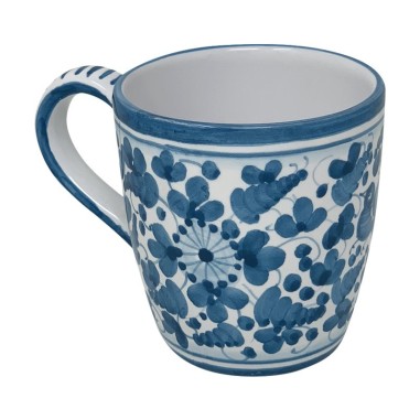 Tasse Mug Arabesco Turquoise