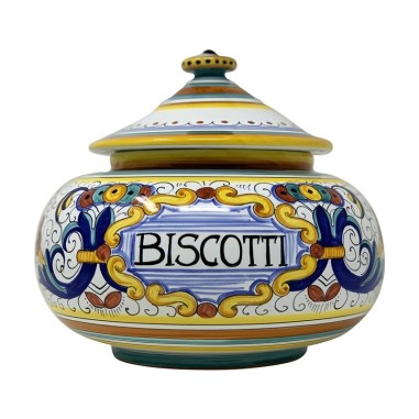 Pot à biscuits 25cm Ricco Deruta