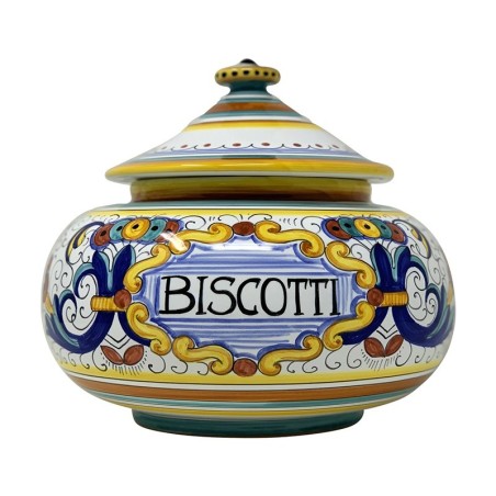 Pot à biscuits 25cm Ricco Deruta