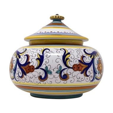 Pot à biscuits 25cm Ricco Deruta