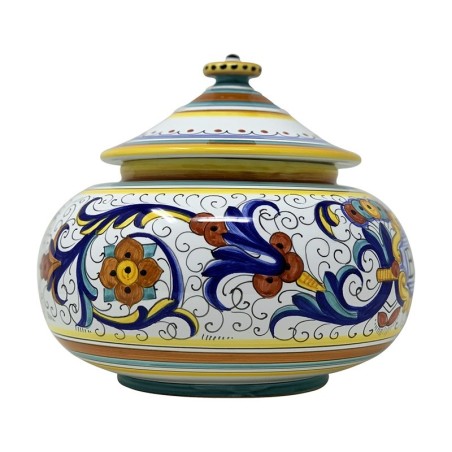 Pot à biscuits 25cm Ricco Deruta