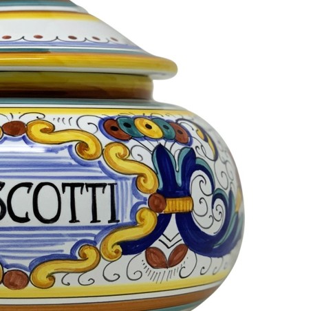 Pot à biscuits 25cm Ricco Deruta