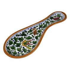 Lèche-sauce Ricco Deruta Céramique artisanale italienne originale de Deruta 2