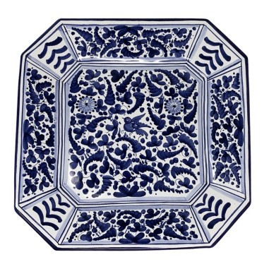 Wall platter 14" Arabesco