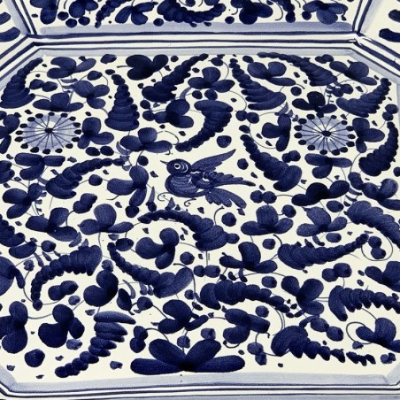 Wall platter 14" Arabesco