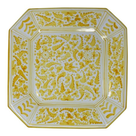 Wall platter 14" Arabesco