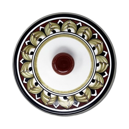 Biscotti jar 9" Pompei Italian Pottery