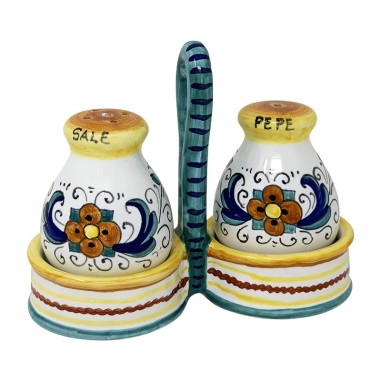 Salt & pepper set Ricco Deruta