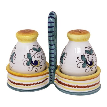 Salt & pepper set Ricco Deruta