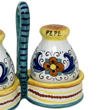 Salt & pepper set Ricco Deruta