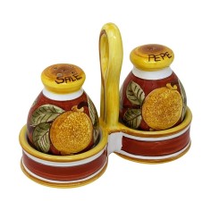 Tagliere Scudo 34x21cm Positano Rosso 2