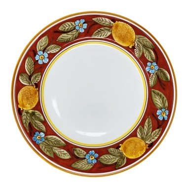 Dinnerware Positano Handcrafted Deruta Pottery