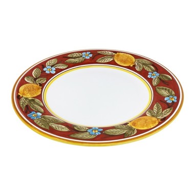 Dinnerware Positano Handcrafted Deruta Pottery