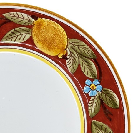 Dinnerware Positano Handcrafted Deruta Pottery