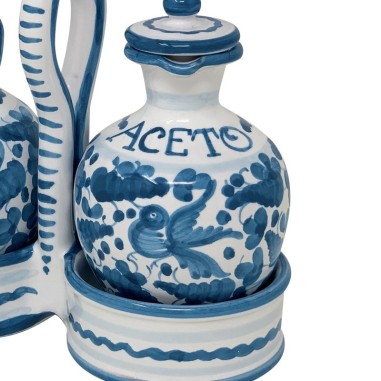 Set Olio e Aceto Turchese