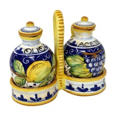 Oliere ceramica artigianale di Deruta