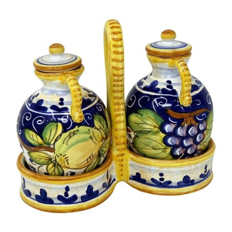 Set Olio e Aceto Bacco