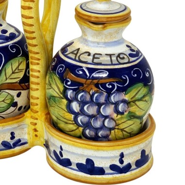 Service huile-vinaigre Bacco