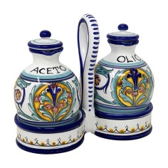 Place Setting Jacoby Italian Pottery