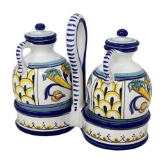 Place Setting Jacoby Italian Pottery 2