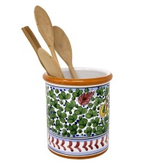 Utensili & Porta utensili da cucina ceramica artigianale di Deruta