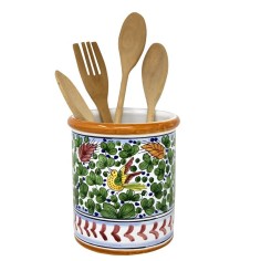 Utensili & Porta utensili da cucina ceramica artigianale di Deruta 2