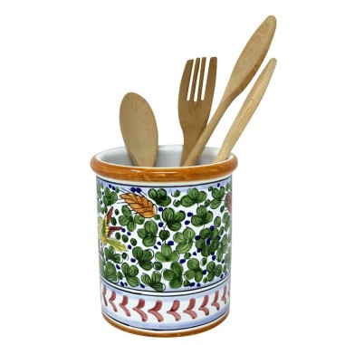 Utensil holders 7" Arabesco Color