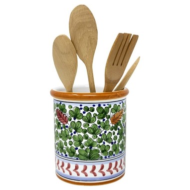 Utensil holders 7" Arabesco Color