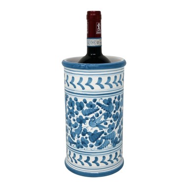 Porte-bouteille 23cm Turquoise