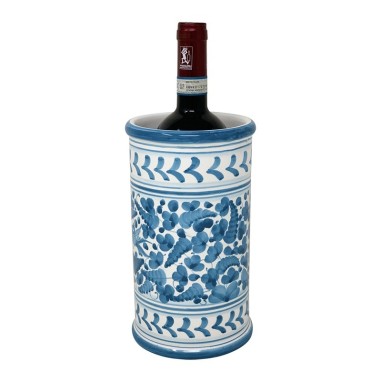 Porte-bouteille 23cm Turquoise