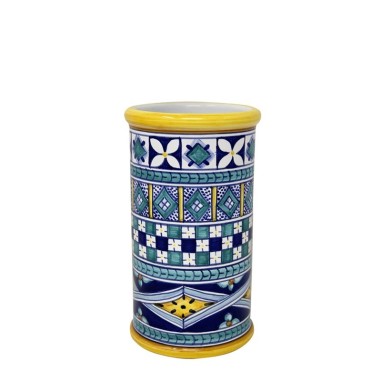 Porte-bouteille 23cm Rombi Bleu