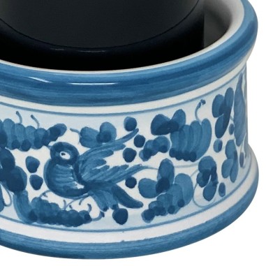 Wine coaster 5" Turchese